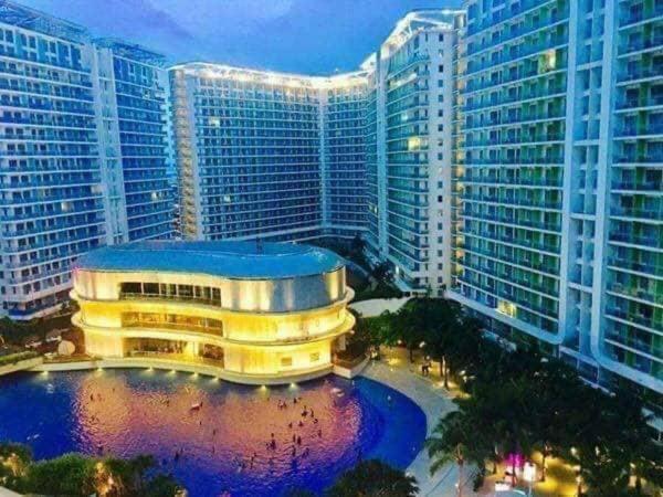 Azure C5 Man-Made Beach Balcony Multiple Units Manila Exterior foto